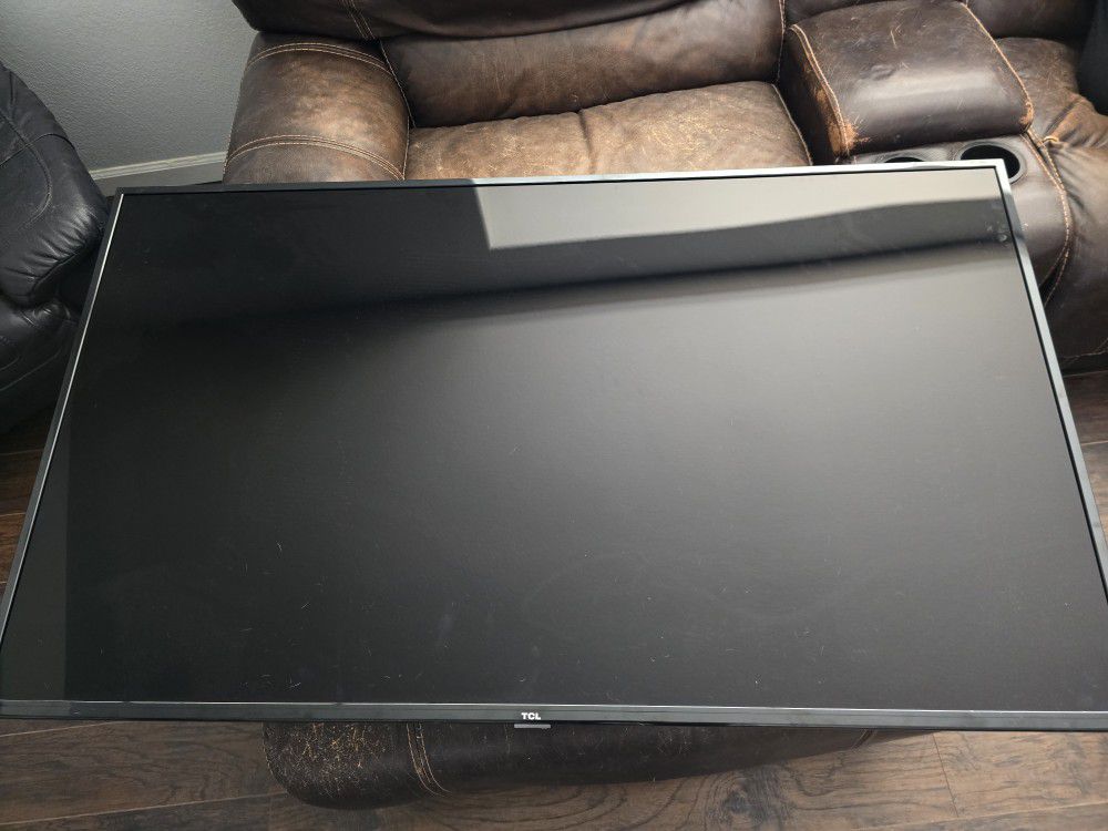 TCL Roku TV (Non-working Backlight)