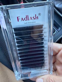 Fadlash Easy Fan Lash Extensions 0.07 CC 13-16mm Mix