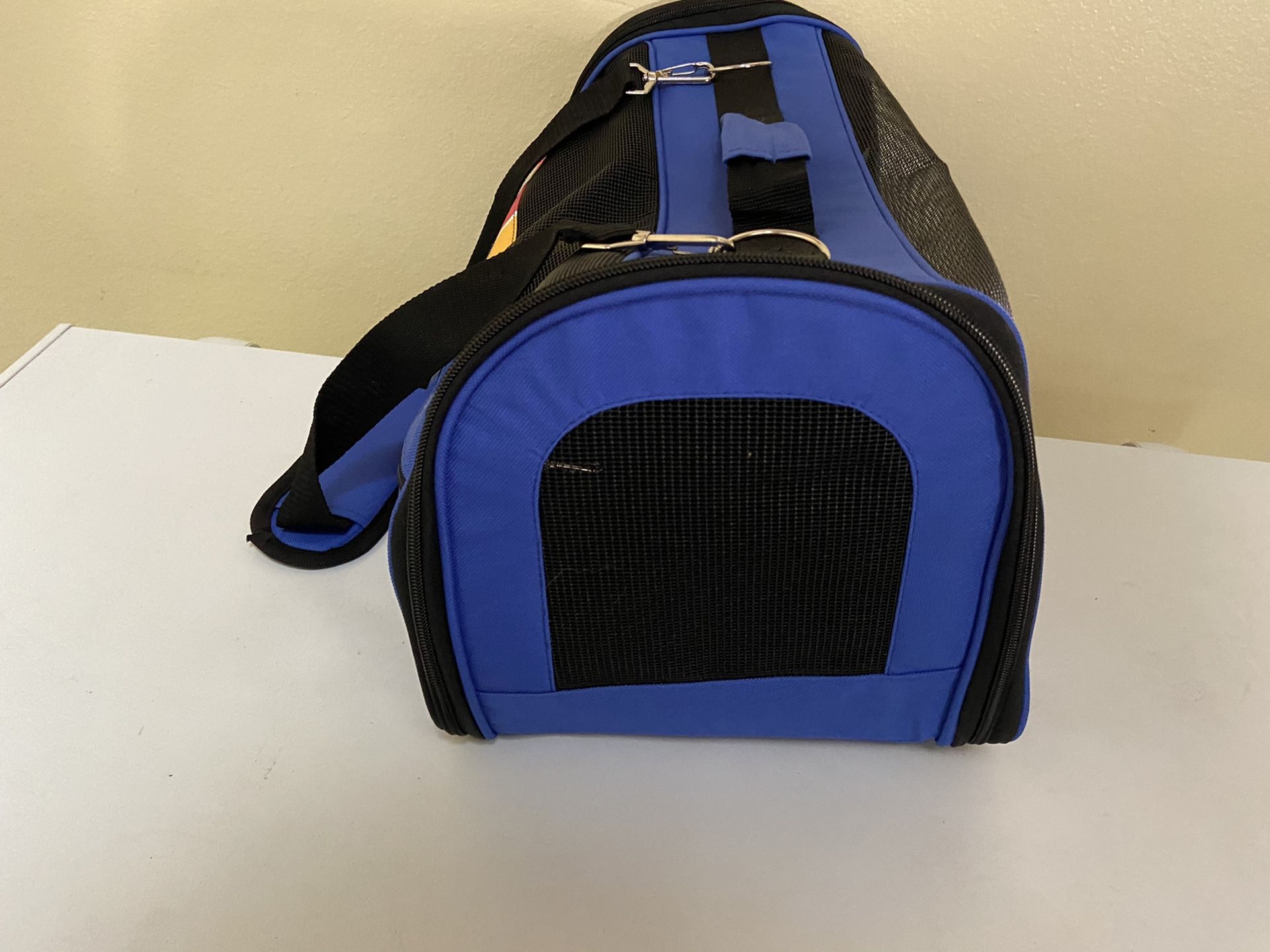 Southwest Airline Dog Bag Carrier Airline Approved blue For Sale In Southwest Airline Dog Bag Carrier Airline Approved blue For Sale In