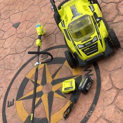 40V HP Brushless 20 in. Cordless Battery Walk Behind Push Lawn Mower with 4.0 Ah Battery and Charger