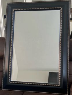 Mirror 44 3/4 H x 33 3/4” L