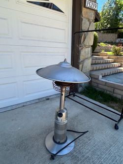 Tabletop Patio Heater Stainless Steel