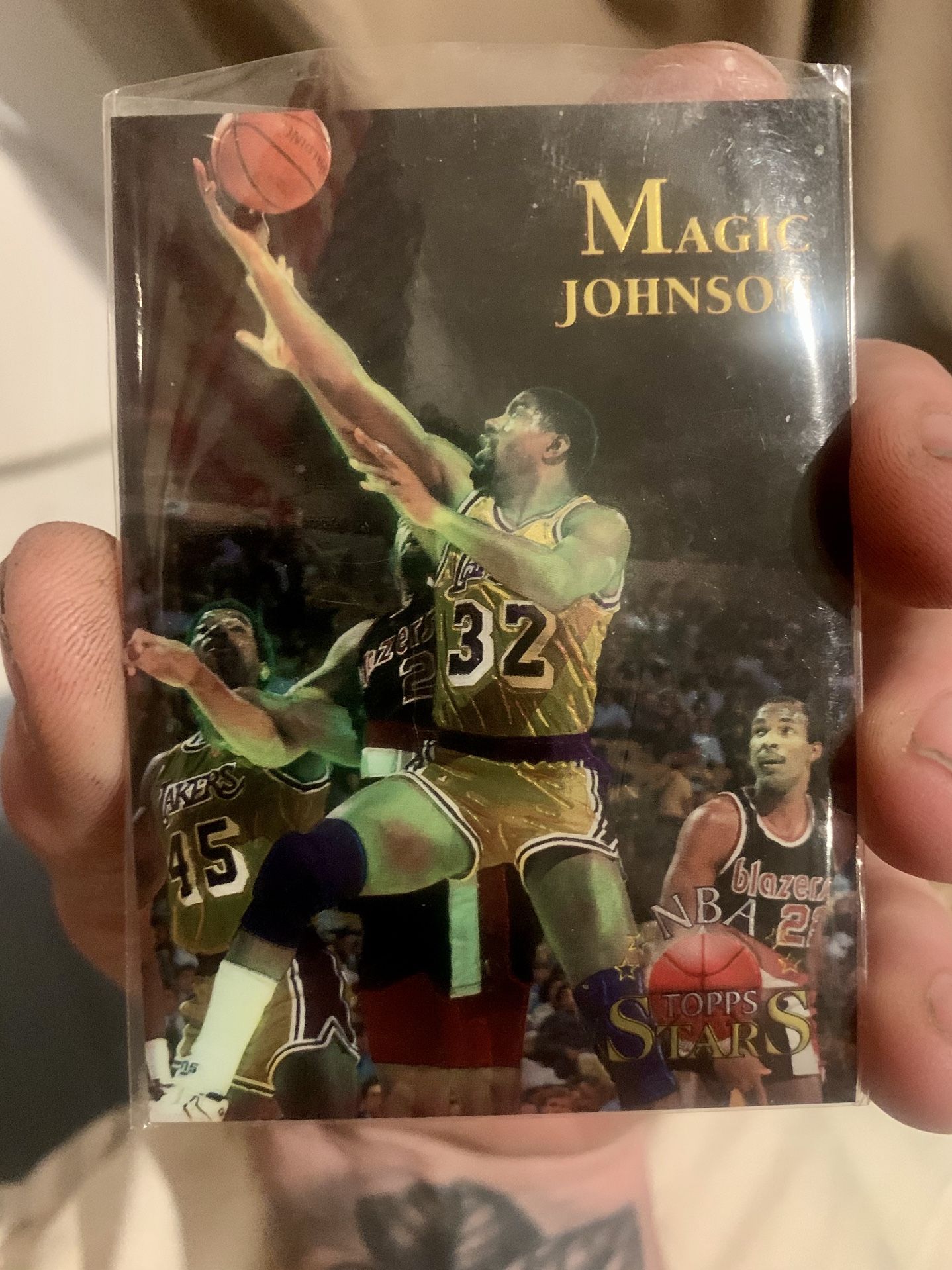 🔥RARE MAGIC JOHNSON REFRACTOR!🔥
