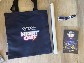 Pokemon night out bag & swag