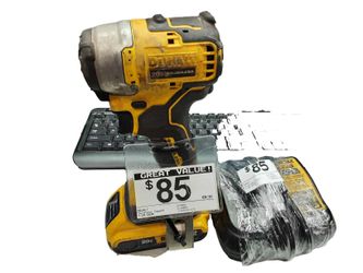 Dewalt Dcf809 Yellow Cordless Impact Drill