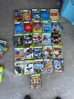Lot of 60 old games