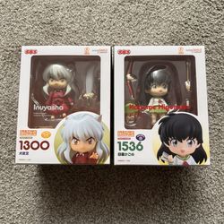 Good Smile Company Nendoroid Inuyasha 1300 and 1536 Bundle Deal!
