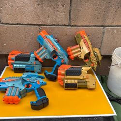NERF Laser tag Guns 