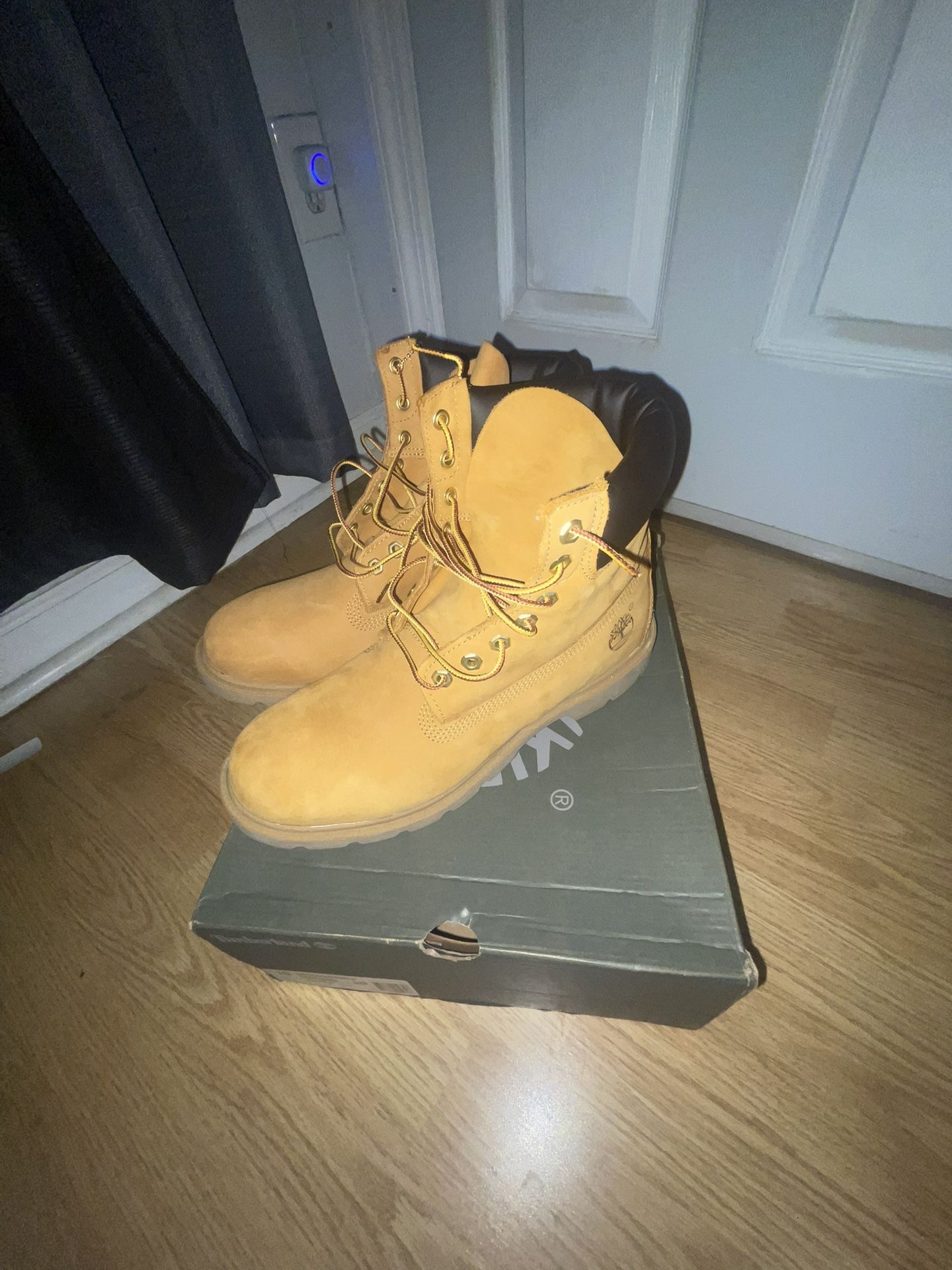 Timberlands size 10
