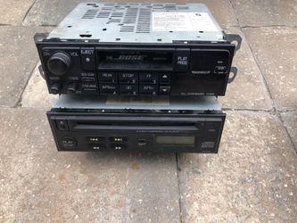 Nissan 300zx Bose Radio receivers and speakers for Sale in