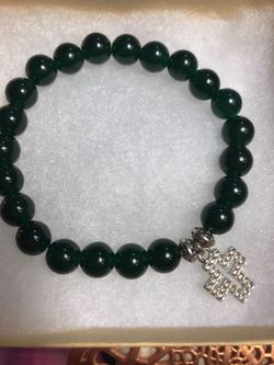 Jade bracelet