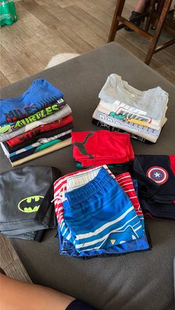 Boy’s clothes