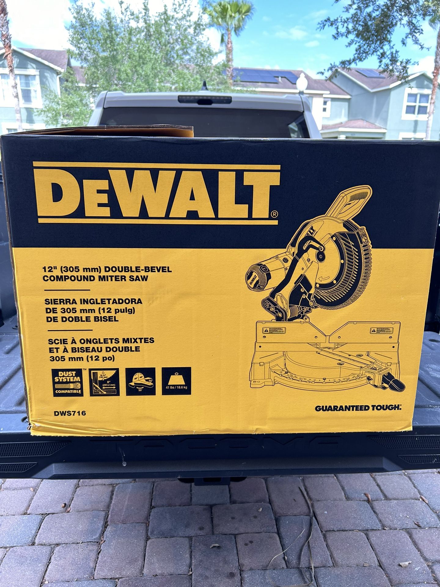 New: 12” Compound Miter Saw