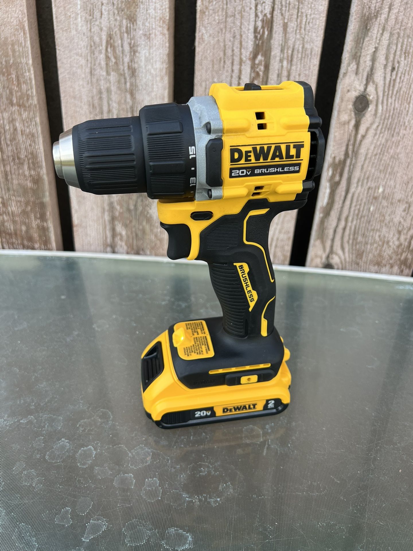 Dewalt 20V Atomic Brushless 1/2” Drill Driver w/ Battery (2.0ah) NEW / No Charger