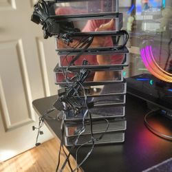 12 Okinos Infinity Mirror Fans 120mm