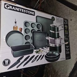 Granite stone Cookware And Bakeware 