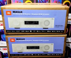 🔥JBL MA510 🔥$350 Firm On Price 🔥5.2 canales, 8K AV, Bluetooth, Wi-Fi, Apple AirPlay, Spotify