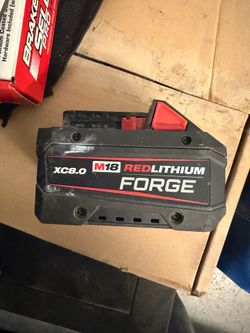Milwaukee Battery m18