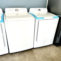 New Washer and Dryer Set- Lavadora Y Secadora 