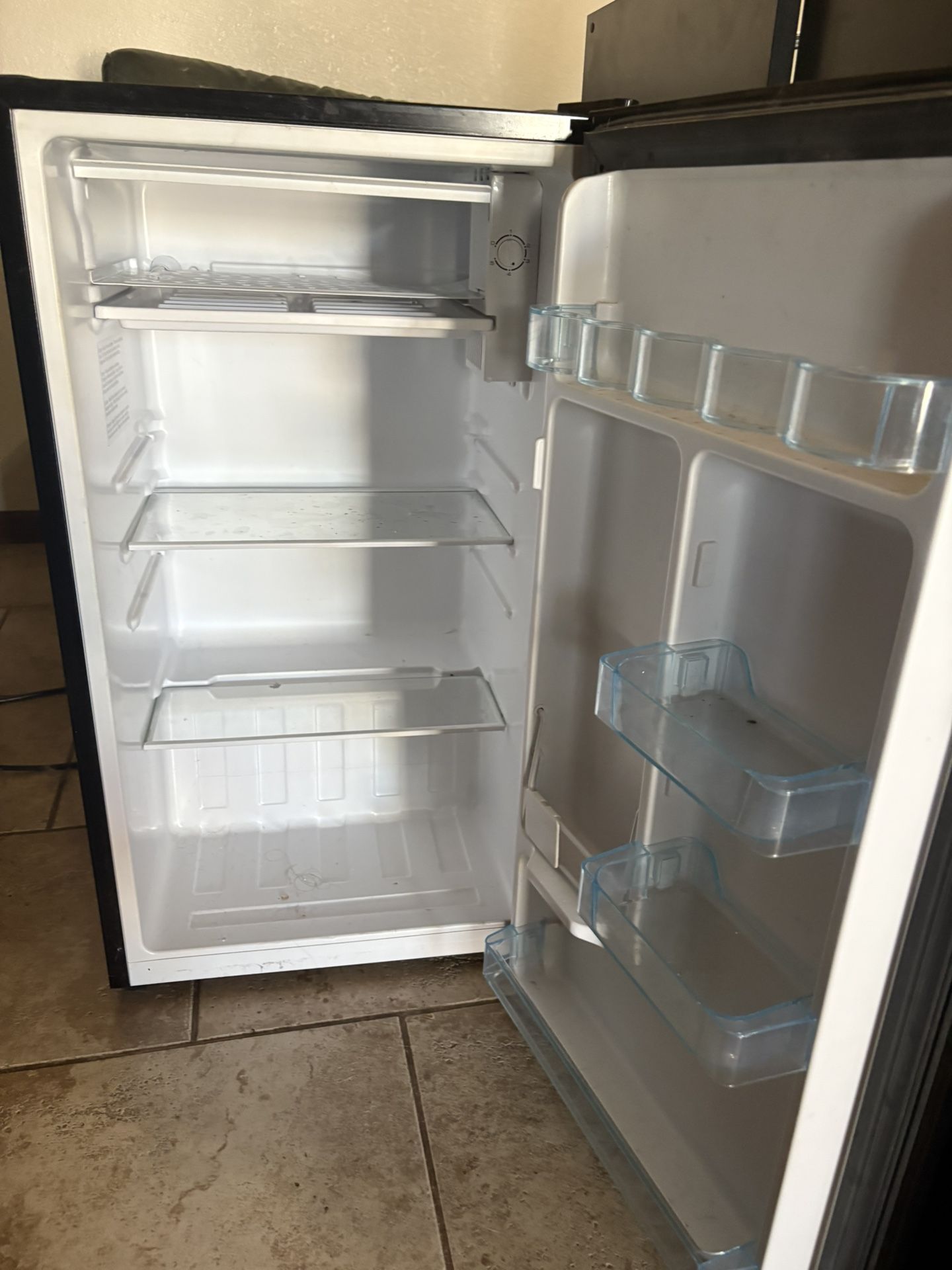 Black Mini Fridge