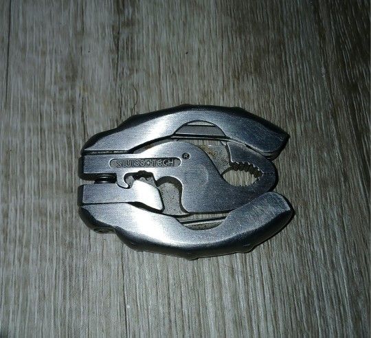 Swiss Tech Micro-Plus EX 9-In 1 Pocket Tool