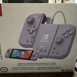 Nintendo Switch Split Pad Compact Attachment Set Accessory 🎮💜