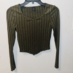 SHEIN Girls Shirt Size Small