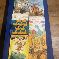 Great Little Kids Books For Sale 6 Books For $15 