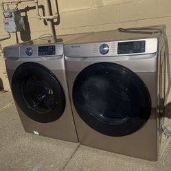 Washer And Dryer Samnsung 