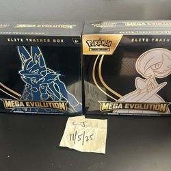 Pokemon Mega Evolution ETB