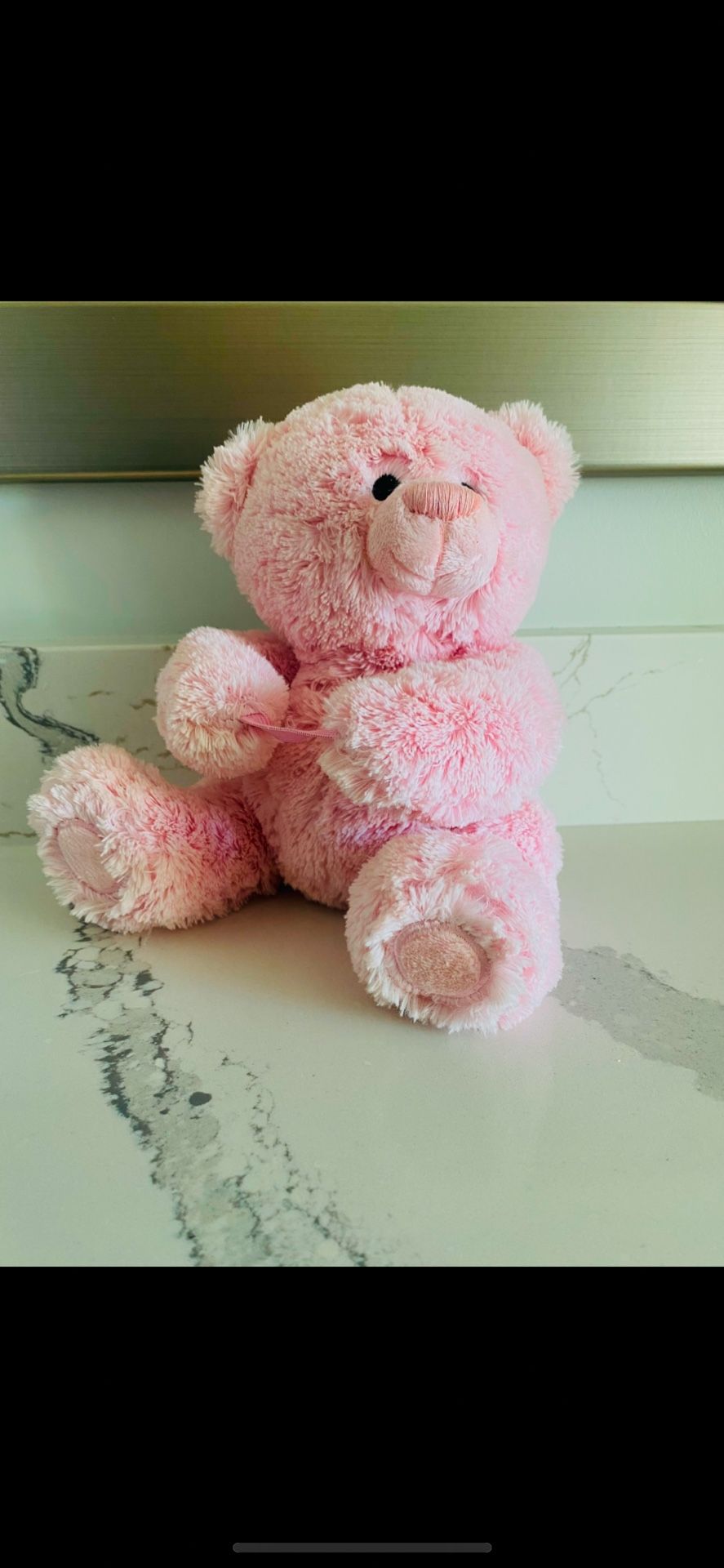 New. Pink Bear