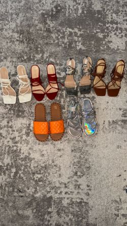 Women’s Shoe bundle 