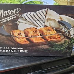 Mason  oblong baking dish