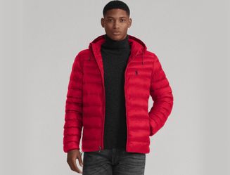 Polo Ralph Lauren The Colden Packable Red Jacket Size 2XL