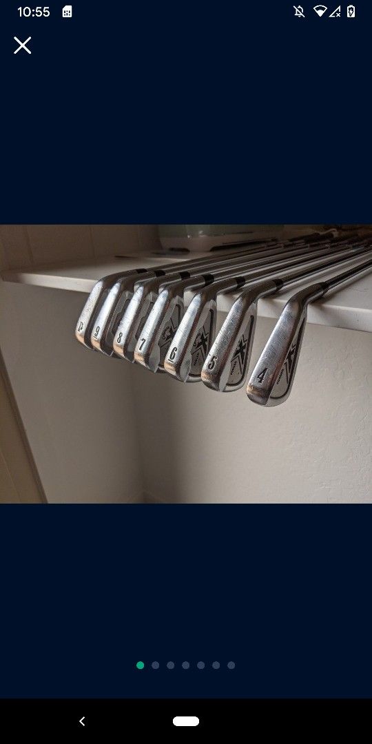 Callaway X Forged 4-PW