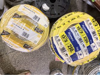 250 ft. 12/2 Solid Romex SIMpull CU NM-B W/G Wire