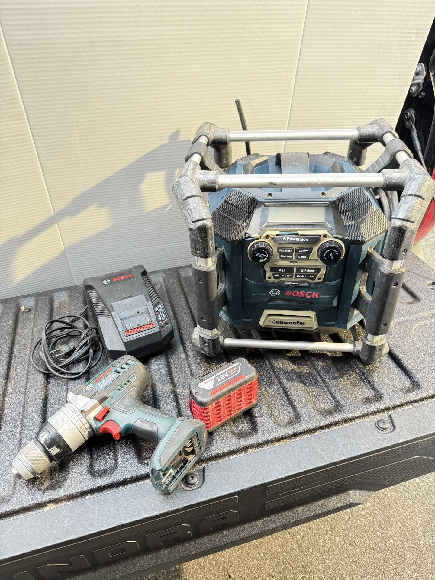 BOSCH TOOL LOT - TESTED