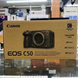  Canon EOS C50 Cinema Camera