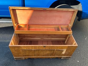 Vintage Cedar Chest 48” x 18” x 22”