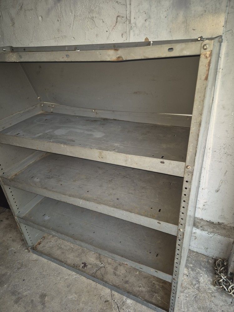 Steel Metal Van Shelf