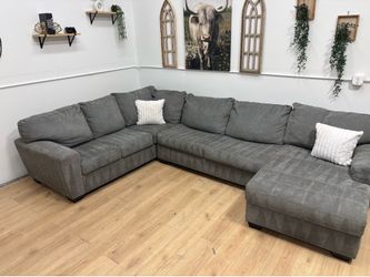 Gray Sectional Couch Free Delivery