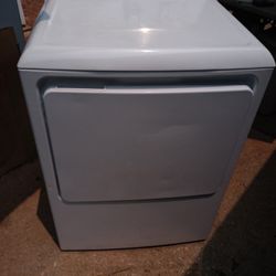 GE 7.2-cu ft Vented Electric Dryer ( White )