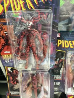 Marvel Legends Retro Carnage 