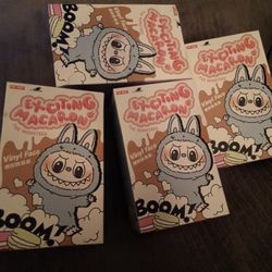 The monsters pop mart blind box 