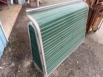 Mini Green Awning