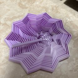 Swirl Fidget Star