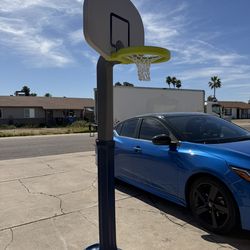 little tikes basketball hoop