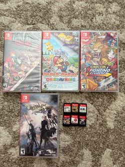 Nintendo switch games 35 each