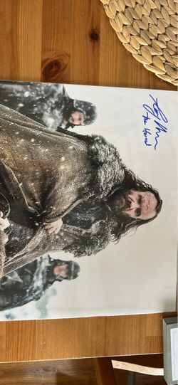 Game of Thrones Signed Photo – The Hound