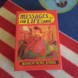 Message for Life cards